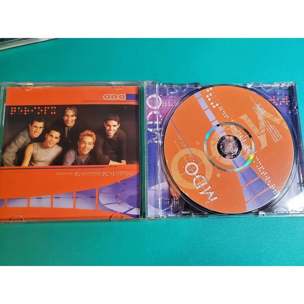 MDO - Subir al Cielo - Latin Music (US Version, CD)